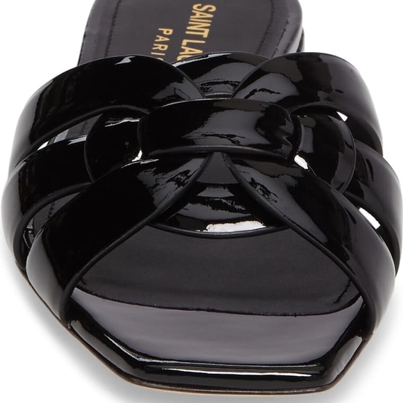 ♦️SOLD♦️ Yves Saint Laurent Tribute Slide Sandal - Picture 6 of 7